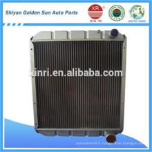 Ailettes en aluminium à tubes en cuivre pour camion dongfeng 1301Q37-010